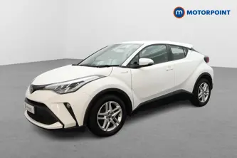 Toyota C-Hr Icon Automatic Petrol-Electric Hybrid SUV - Stock Number (1651473) - Passenger side front corner