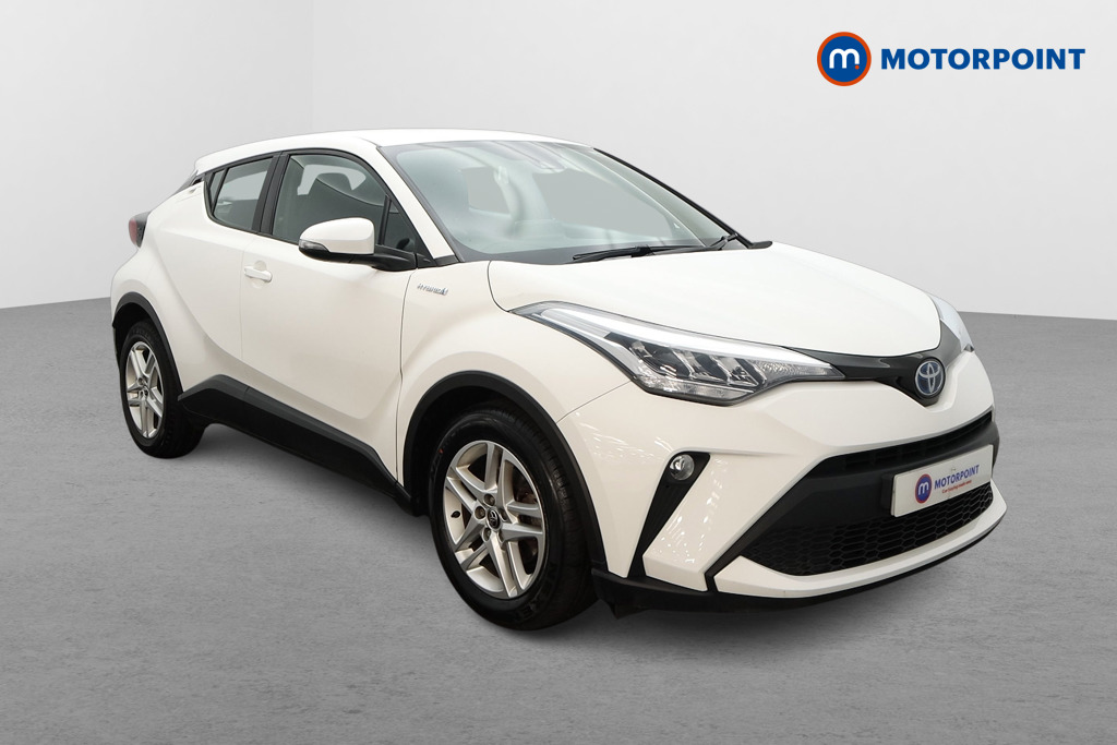 Toyota C-Hr Icon Automatic Petrol-Electric Hybrid SUV - Stock Number (1651473) - Drivers side front corner
