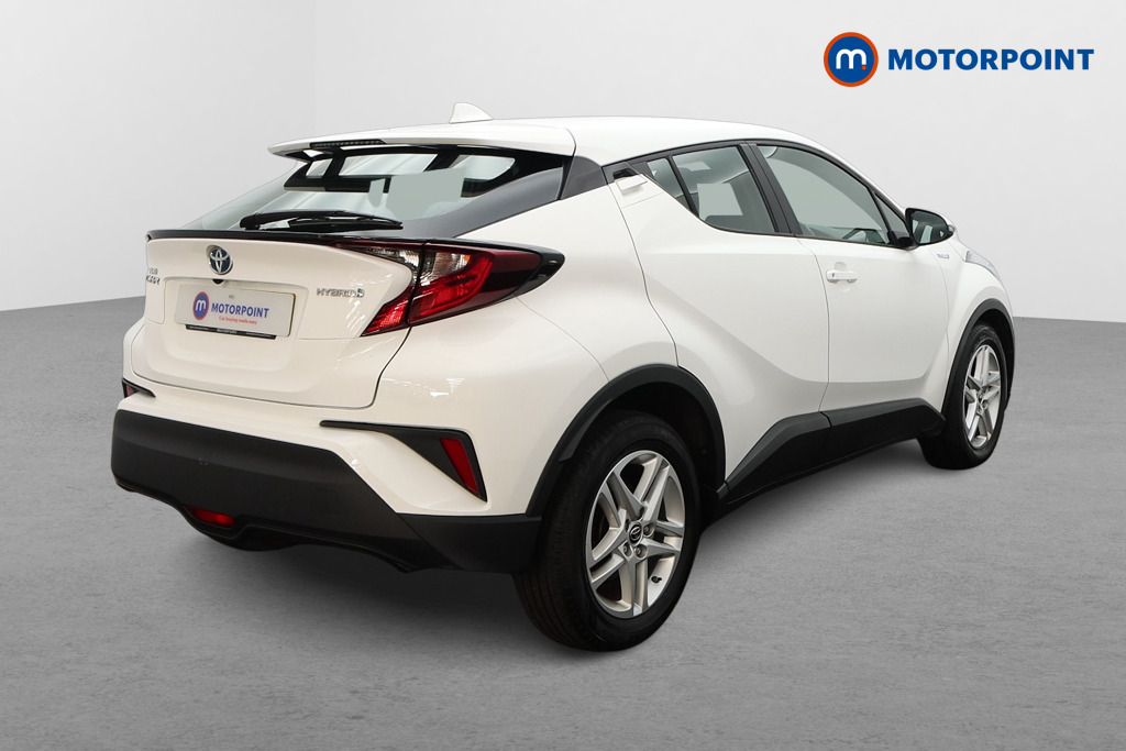 Toyota C-Hr Icon Automatic Petrol-Electric Hybrid SUV - Stock Number (1651473) - Drivers side rear corner