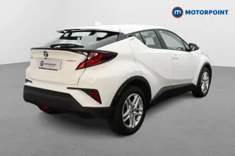 Toyota C-Hr Icon Automatic Petrol-Electric Hybrid SUV - Stock Number (1651473) - Drivers side rear corner
