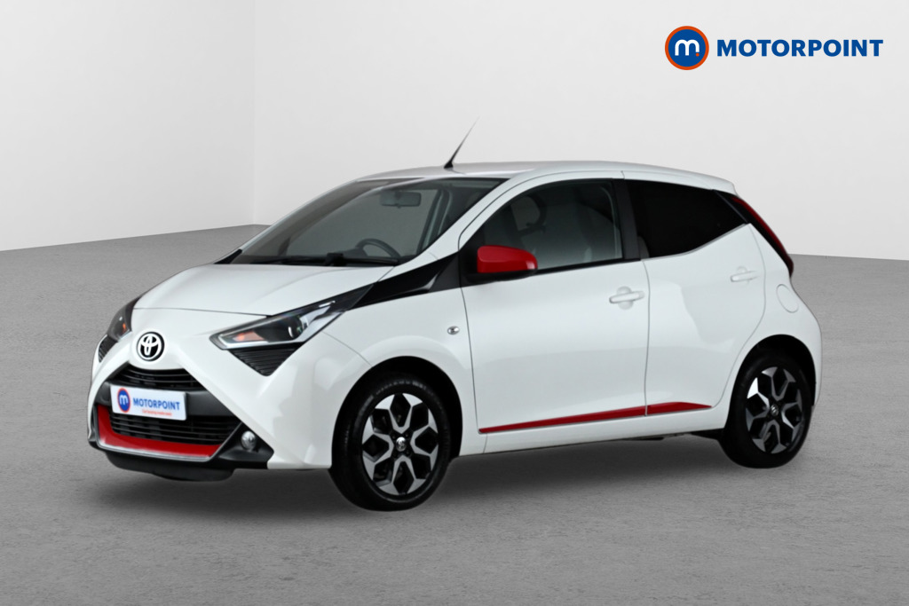 Toyota Aygo X-Trend Manual Petrol Hatchback - Stock Number (1651478) - Passenger side front corner