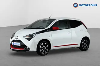 Toyota Aygo X-Trend Manual Petrol Hatchback - Stock Number (1651478) - Passenger side front corner