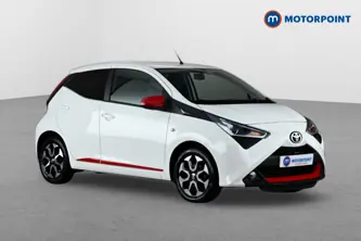 Toyota Aygo X-Trend Manual Petrol Hatchback - Stock Number (1651478) - Drivers side front corner