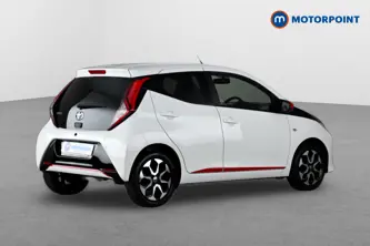 Toyota Aygo X-Trend Manual Petrol Hatchback - Stock Number (1651478) - Drivers side rear corner