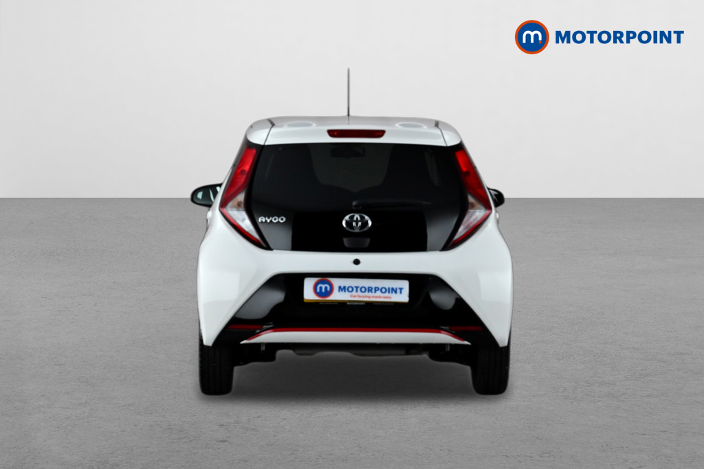 Toyota Aygo X-Trend Manual Petrol Hatchback - Stock Number (1651478) - Rear bumper