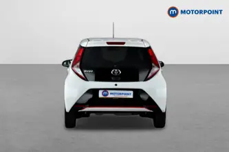 Toyota Aygo X-Trend Manual Petrol Hatchback - Stock Number (1651478) - Rear bumper