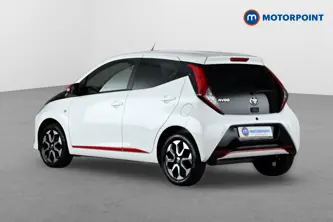 Toyota Aygo X-Trend Manual Petrol Hatchback - Stock Number (1651478) - Passenger side rear corner