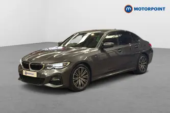 BMW 3 Series M Sport Automatic Petrol Saloon - Stock Number (1651584) - Passenger side front corner