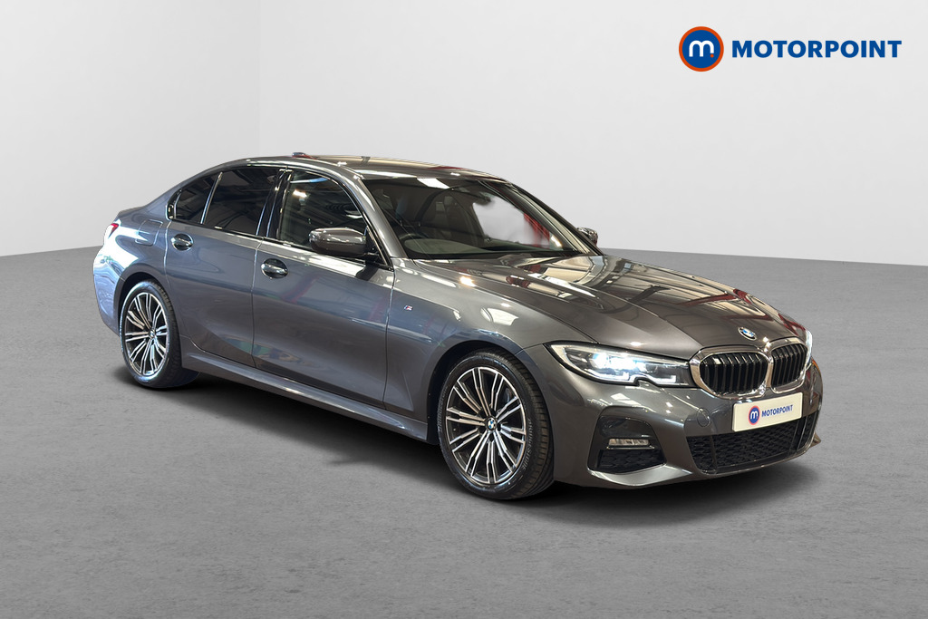 BMW 3 Series M Sport Automatic Petrol Saloon - Stock Number (1651584) - Drivers side front corner