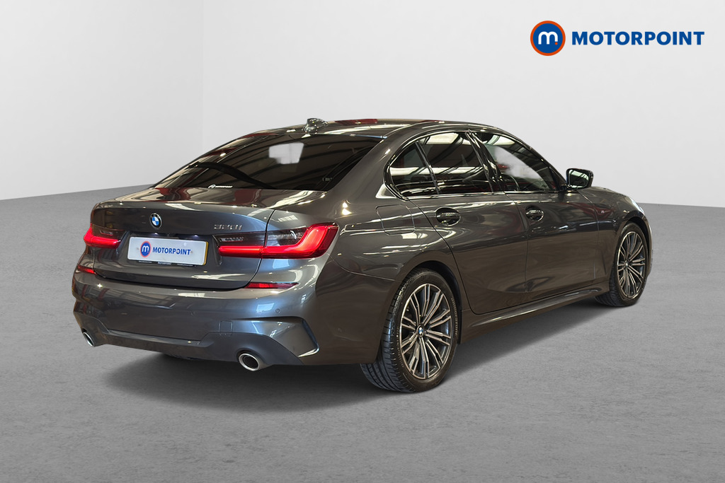BMW 3 Series M Sport Automatic Petrol Saloon - Stock Number (1651584) - Passenger side rear corner