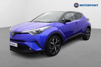 Toyota C-Hr Dynamic Manual Petrol SUV - Stock Number (1651775) - Passenger side front corner
