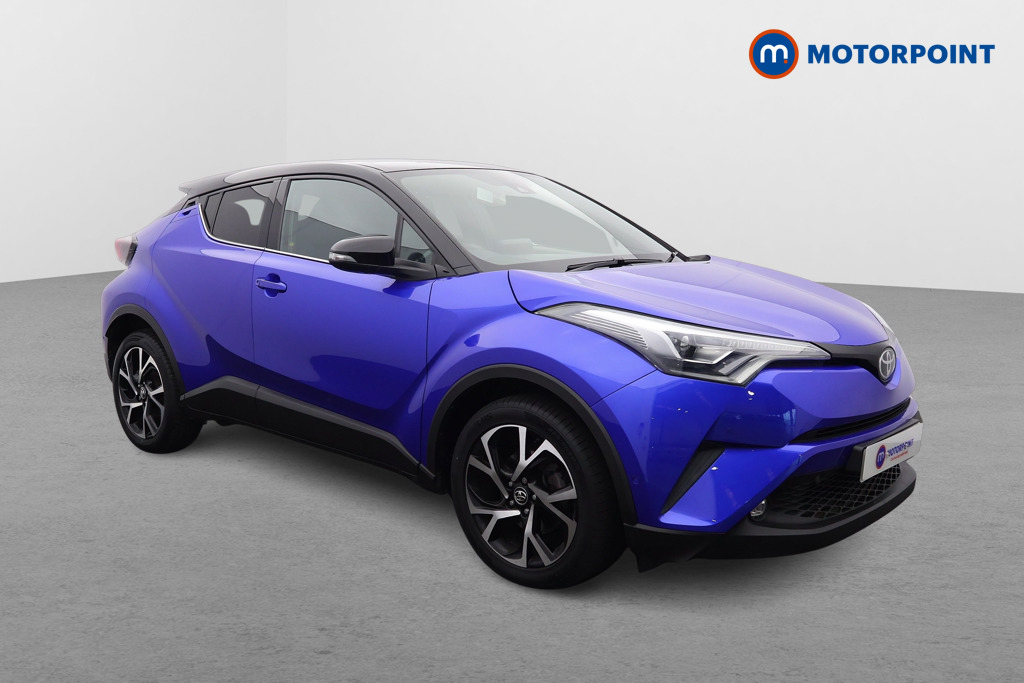 Toyota C-Hr Dynamic Manual Petrol SUV - Stock Number (1651775) - Drivers side front corner