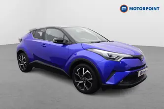 Toyota C-Hr Dynamic Manual Petrol SUV - Stock Number (1651775) - Drivers side front corner
