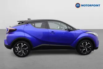 Toyota C-Hr Dynamic Manual Petrol SUV - Stock Number (1651775) - Drivers side