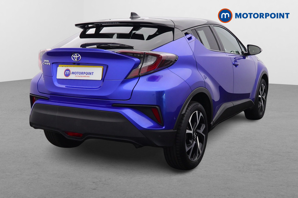Toyota C-Hr Dynamic Manual Petrol SUV - Stock Number (1651775) - Drivers side rear corner