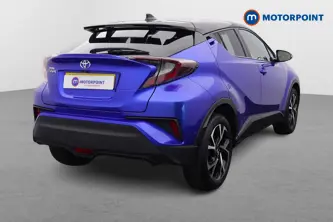Toyota C-Hr Dynamic Manual Petrol SUV - Stock Number (1651775) - Drivers side rear corner