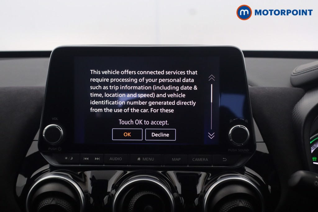 Nissan Juke Tekna-Plus Automatic Petrol-Electric Hybrid SUV - Stock Number (1651909) - 3rd supplementary image