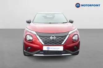 Nissan Juke Tekna-Plus Automatic Petrol-Electric Hybrid SUV - Stock Number (1651909) - Front bumper