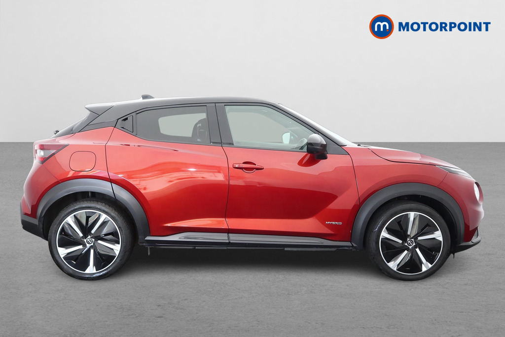 Nissan Juke Tekna-Plus Automatic Petrol-Electric Hybrid SUV - Stock Number (1651909) - Drivers side