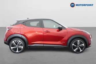 Nissan Juke Tekna-Plus Automatic Petrol-Electric Hybrid SUV - Stock Number (1651909) - Drivers side
