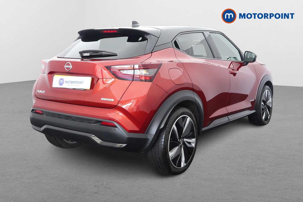 Nissan Juke Tekna-Plus Automatic Petrol-Electric Hybrid SUV - Stock Number (1651909) - Drivers side rear corner