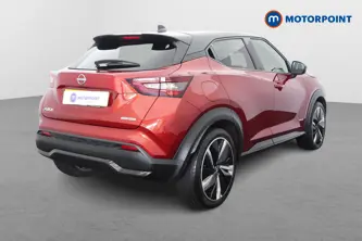 Nissan Juke Tekna-Plus Automatic Petrol-Electric Hybrid SUV - Stock Number (1651909) - Drivers side rear corner