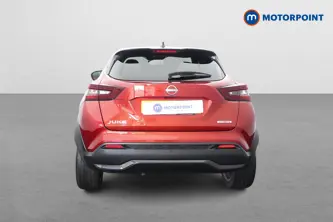 Nissan Juke Tekna-Plus Automatic Petrol-Electric Hybrid SUV - Stock Number (1651909) - Rear bumper