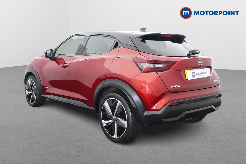 Nissan Juke Tekna-Plus Automatic Petrol-Electric Hybrid SUV - Stock Number (1651909) - Passenger side rear corner