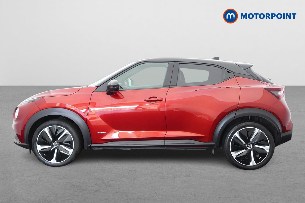 Nissan Juke Tekna-Plus Automatic Petrol-Electric Hybrid SUV - Stock Number (1651909) - Passenger side
