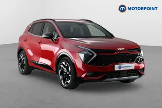 KIA Sportage Gt-Line Automatic Petrol SUV - Stock Number (1651992) - Drivers side front corner