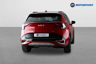 KIA Sportage Gt-Line Automatic Petrol SUV - Stock Number (1651992) - Rear bumper