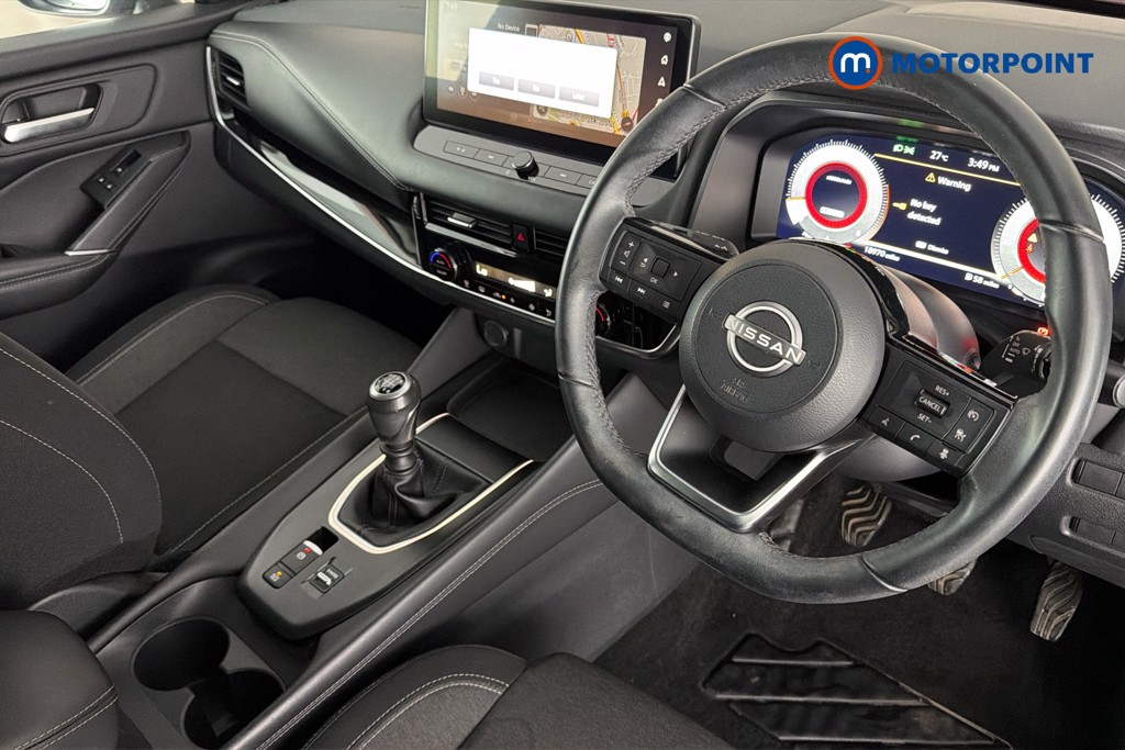 Nissan Qashqai N-Connecta Manual Petrol SUV - Stock Number (1652088) - 2nd supplementary image