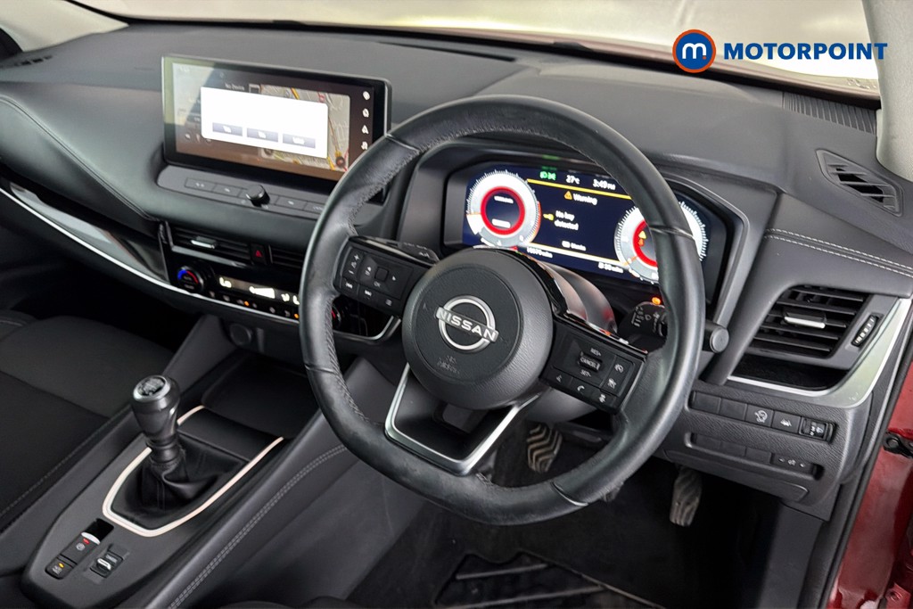 Nissan Qashqai N-Connecta Manual Petrol SUV - Stock Number (1652088) - 1st supplementary image