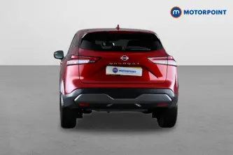 Nissan Qashqai N-Connecta Manual Petrol SUV - Stock Number (1652088) - Rear bumper