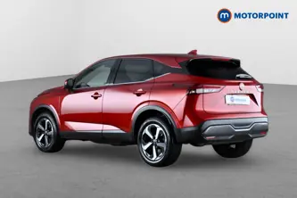 Nissan Qashqai N-Connecta Manual Petrol SUV - Stock Number (1652088) - Passenger side rear corner