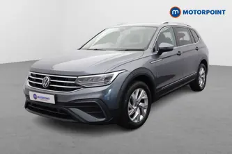 Volkswagen Tiguan Allspace Life Automatic Petrol SUV - Stock Number (1652101) - Passenger side front corner