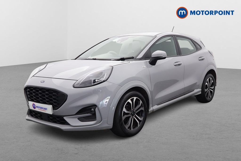 Ford Puma St-Line Manual Petrol SUV - Stock Number (1652125) - Passenger side front corner