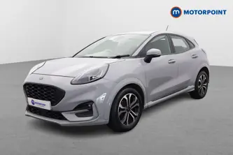Ford Puma St-Line Manual Petrol SUV - Stock Number (1652125) - Passenger side front corner