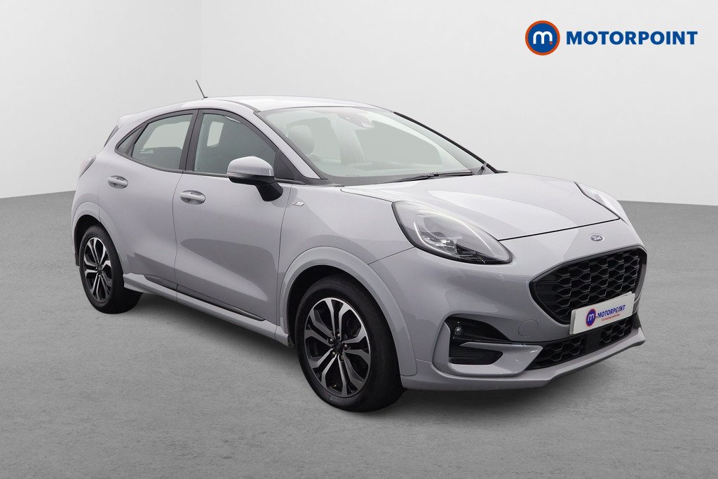 Ford Puma St-Line Manual Petrol SUV - Stock Number (1652125) - Drivers side front corner