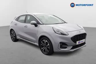Ford Puma St-Line Manual Petrol SUV - Stock Number (1652125) - Drivers side front corner