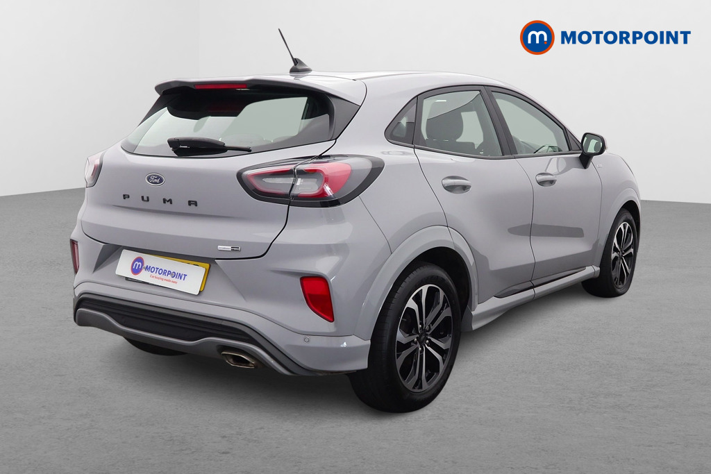 Ford Puma St-Line Manual Petrol SUV - Stock Number (1652125) - Drivers side rear corner