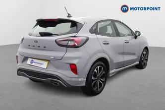 Ford Puma St-Line Manual Petrol SUV - Stock Number (1652125) - Drivers side rear corner