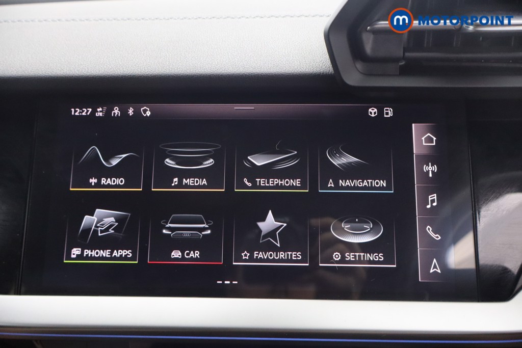 Audi A3 Edition 1 Automatic Petrol Hatchback - Stock Number (1652209) - 2nd supplementary image