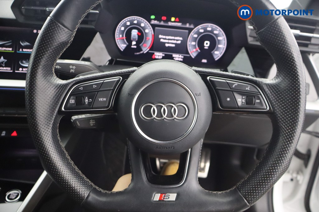 Audi A3 Edition 1 Automatic Petrol Hatchback - Stock Number (1652209) - 5th supplementary image