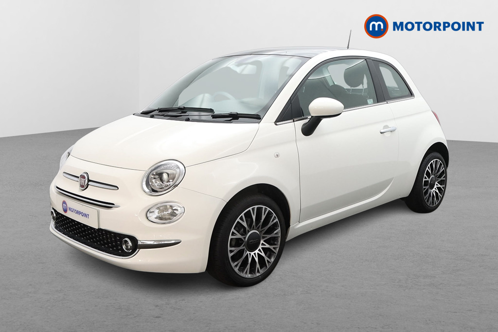 Fiat 500 TOP Manual Petrol Hatchback - Stock Number (1652246) - Passenger side front corner