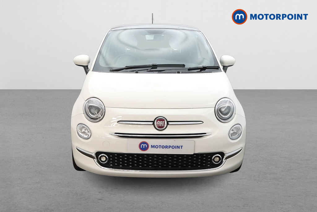 Fiat 500 TOP Manual Petrol Hatchback - Stock Number (1652246) - Front bumper