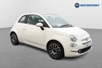 Fiat 500 TOP Manual Petrol Hatchback - Stock Number (1652246) - Drivers side front corner
