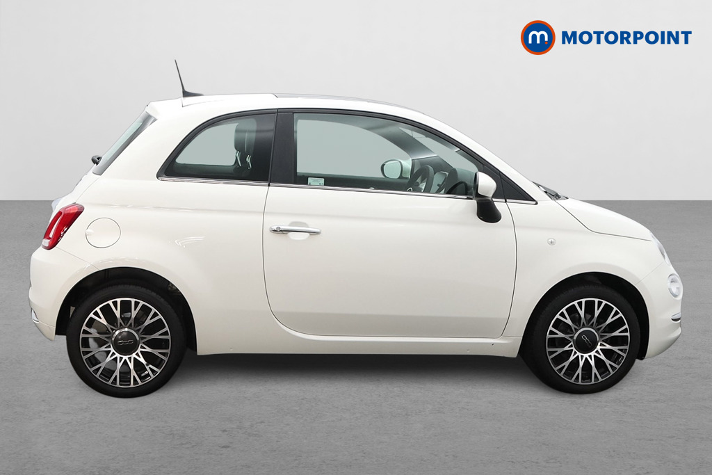 Fiat 500 TOP Manual Petrol Hatchback - Stock Number (1652246) - Drivers side