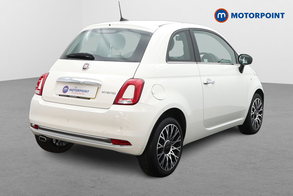 Fiat 500 TOP Manual Petrol Hatchback - Stock Number (1652246) - Drivers side rear corner