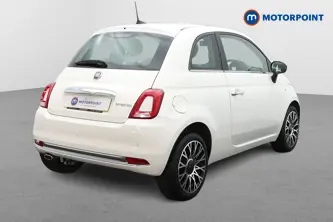 Fiat 500 TOP Manual Petrol Hatchback - Stock Number (1652246) - Drivers side rear corner